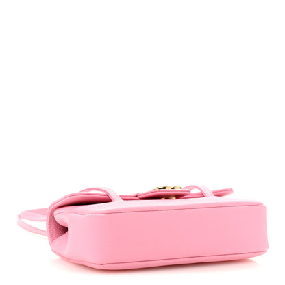Chanel Shiny Caviar Mini Preppy Coco Shoulder Bag Rose 4 of 11