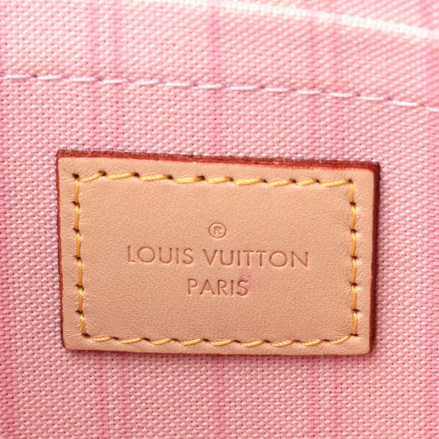 Damier Azur Neverfull MM GM Pochette Rose Ballerine