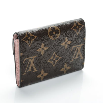 Louis Vuitton Monogram Rosalie Coin Purse Rose Ballerine 3 of 7