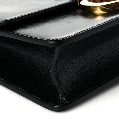 Christian Dior Smooth Calfskin 30 Montaigne Flap Bag Black 7 of 11