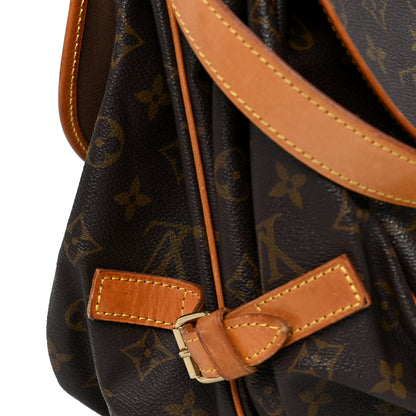 Louis Vuitton Monogram Saumur 35 12 of 13