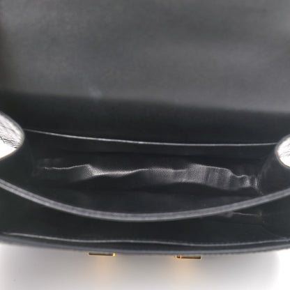 Hermes Shiny Alligator Constance 18 Black 5 of 12