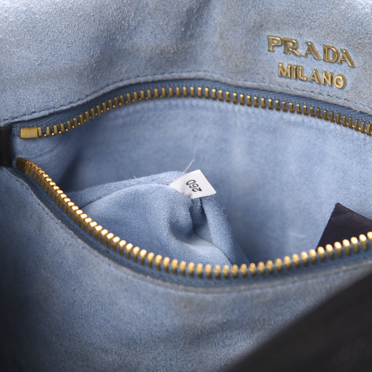 Glace Calfskin Etiquette Flap Shoulder Bag Black