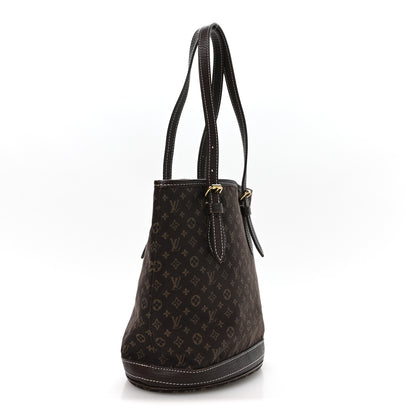 Louis Vuitton Mini Lin Monogram Bucket Bag Ebene 3 of 10