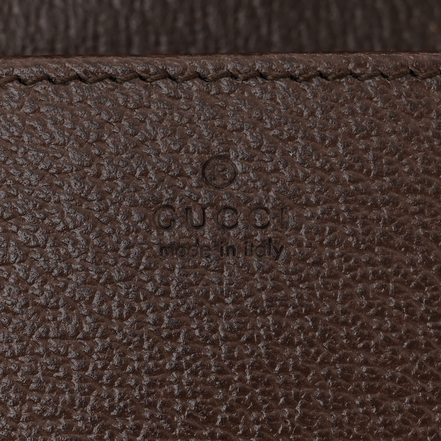 Gucci GG Supreme Monogram Web Ophidia Belt Bag Beige Ebony New Acero 6 of 10