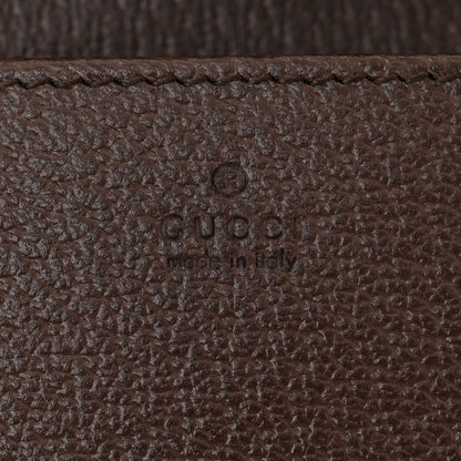 Gucci GG Supreme Monogram Web Ophidia Belt Bag Beige Ebony New Acero 6 of 10