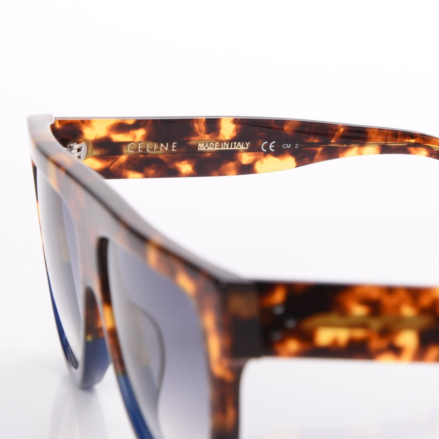 Shadow Sunglasses CL 41026/S Havana Blue