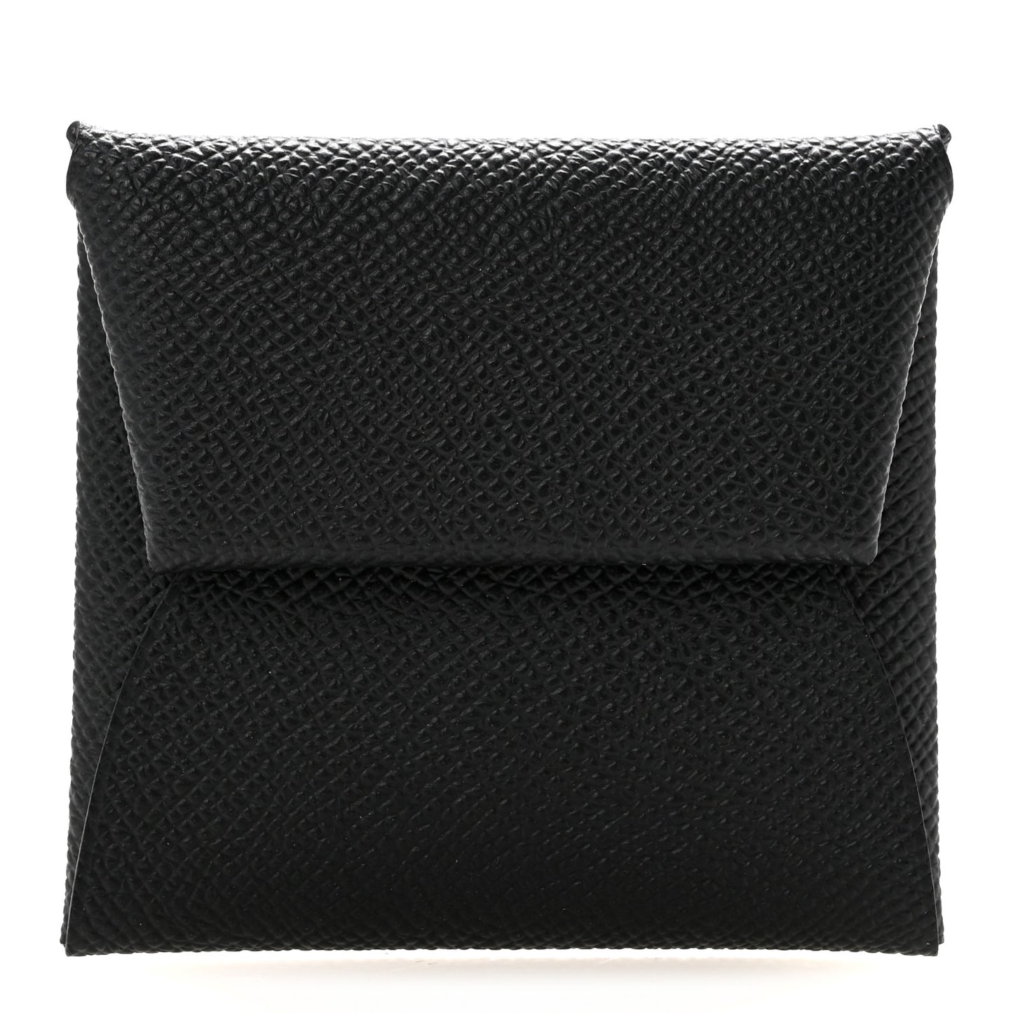 Epsom Horseshoe Bastia Coin Purse Black Mauve Sylvestre