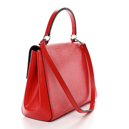 Louis Vuitton Epi Cluny MM Coquelicot 2 of 11