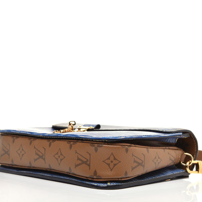 Louis Vuitton Epi Reverse Monogram Pochette Metis Denim Light 8 of 10