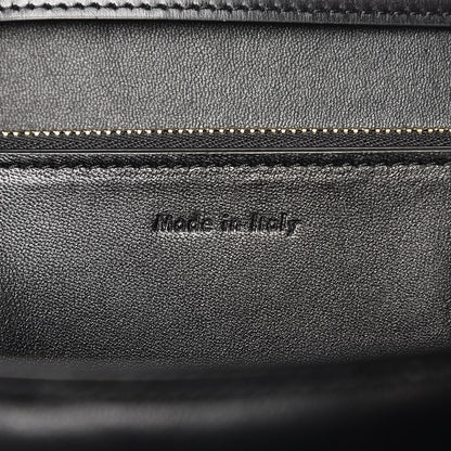 Celine Box Calfskin Medium Classic Box Flap Bag Black 8 of 8