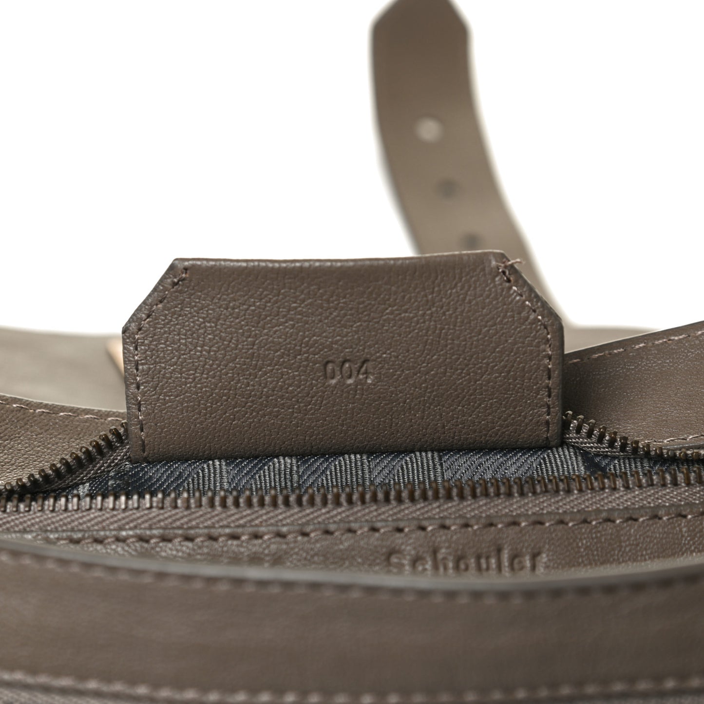 Lambskin Medium PS1 Satchel Smoke
