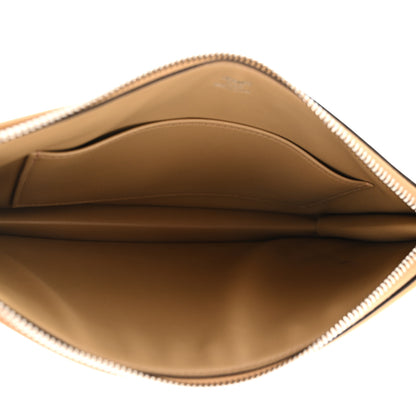 Hermes Tadelakt Kelly Cadena Clutch 5 of 7
