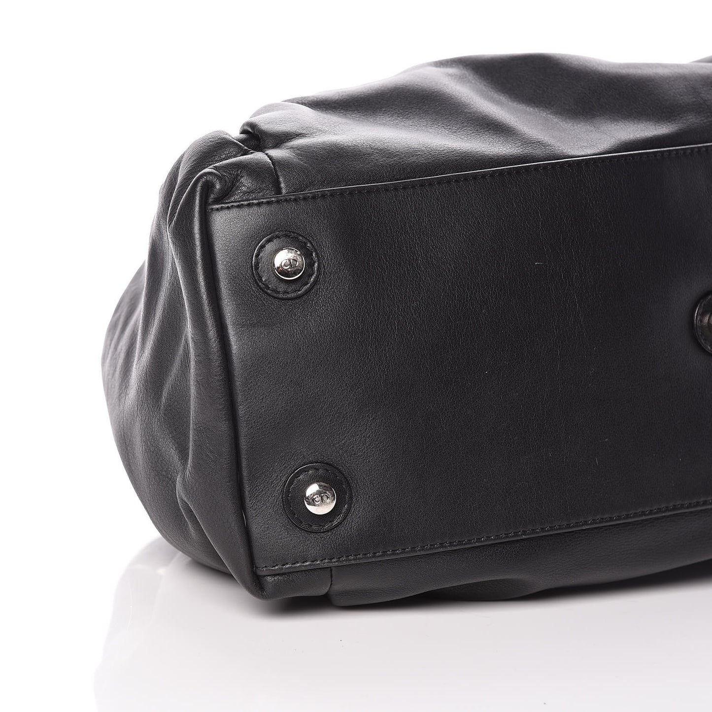 Lambskin Medium Le Trente Tote Black