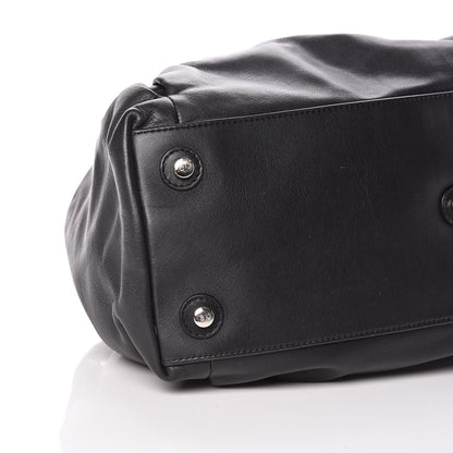 Christian Dior Lambskin Medium Le Trente Tote Black 10 of 11