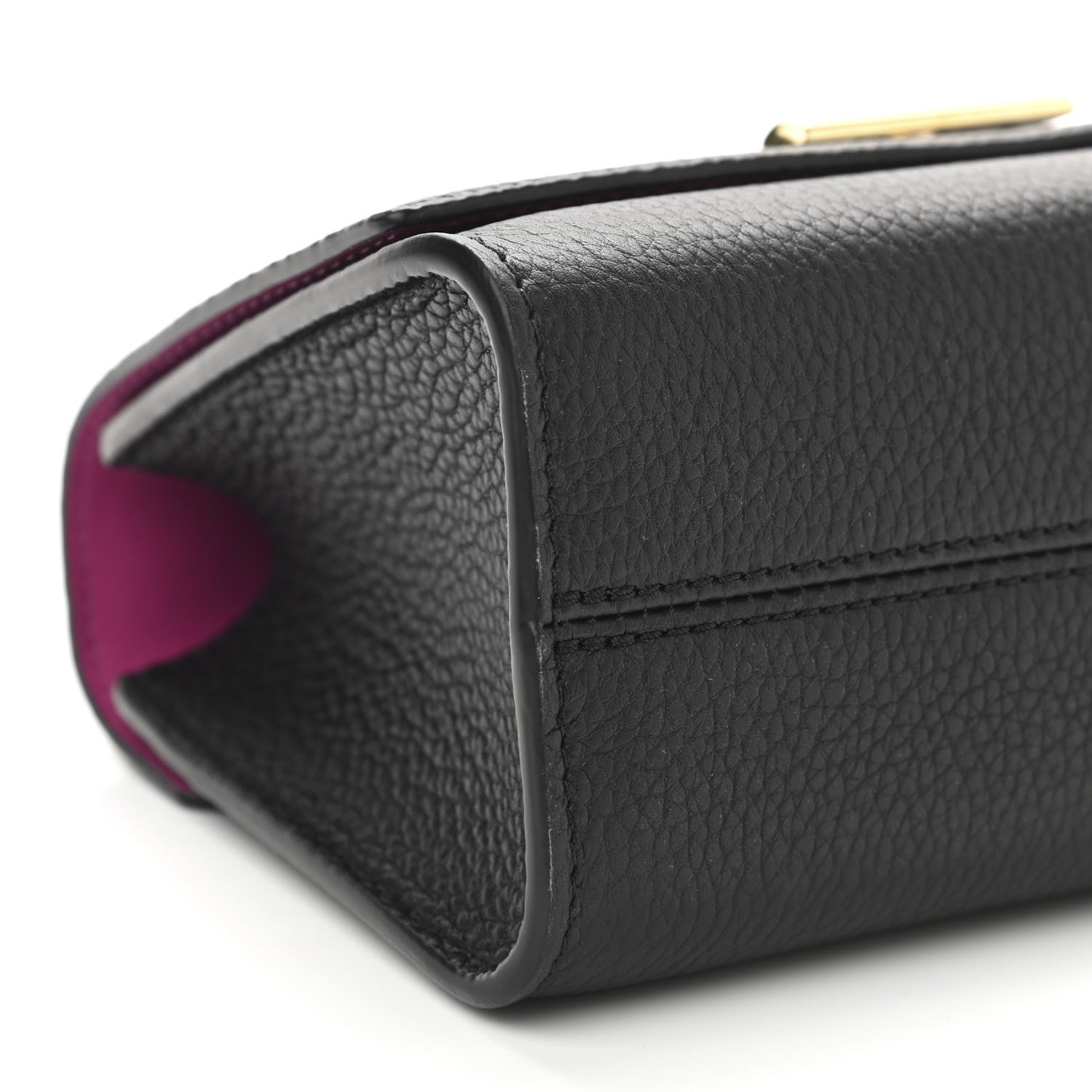 Louis Vuitton Taurillon Twist One Handle BB Black 7 of 10