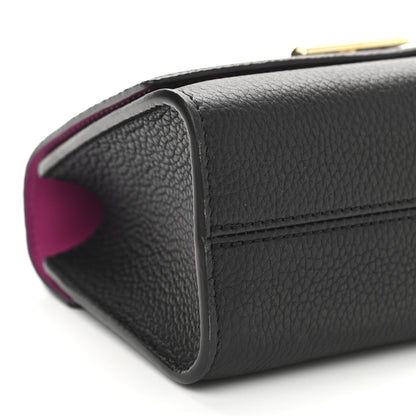 Louis Vuitton Taurillon Twist One Handle BB Black 7 of 10