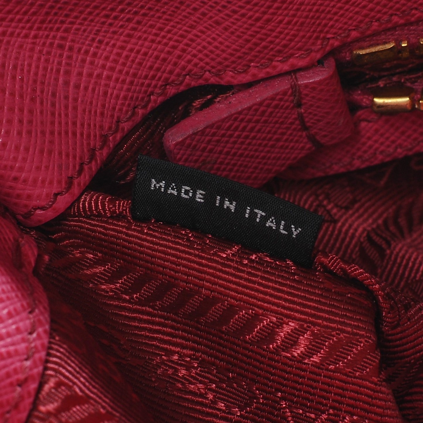 Saffiano Small Galleria Double Zip Tote Peonia