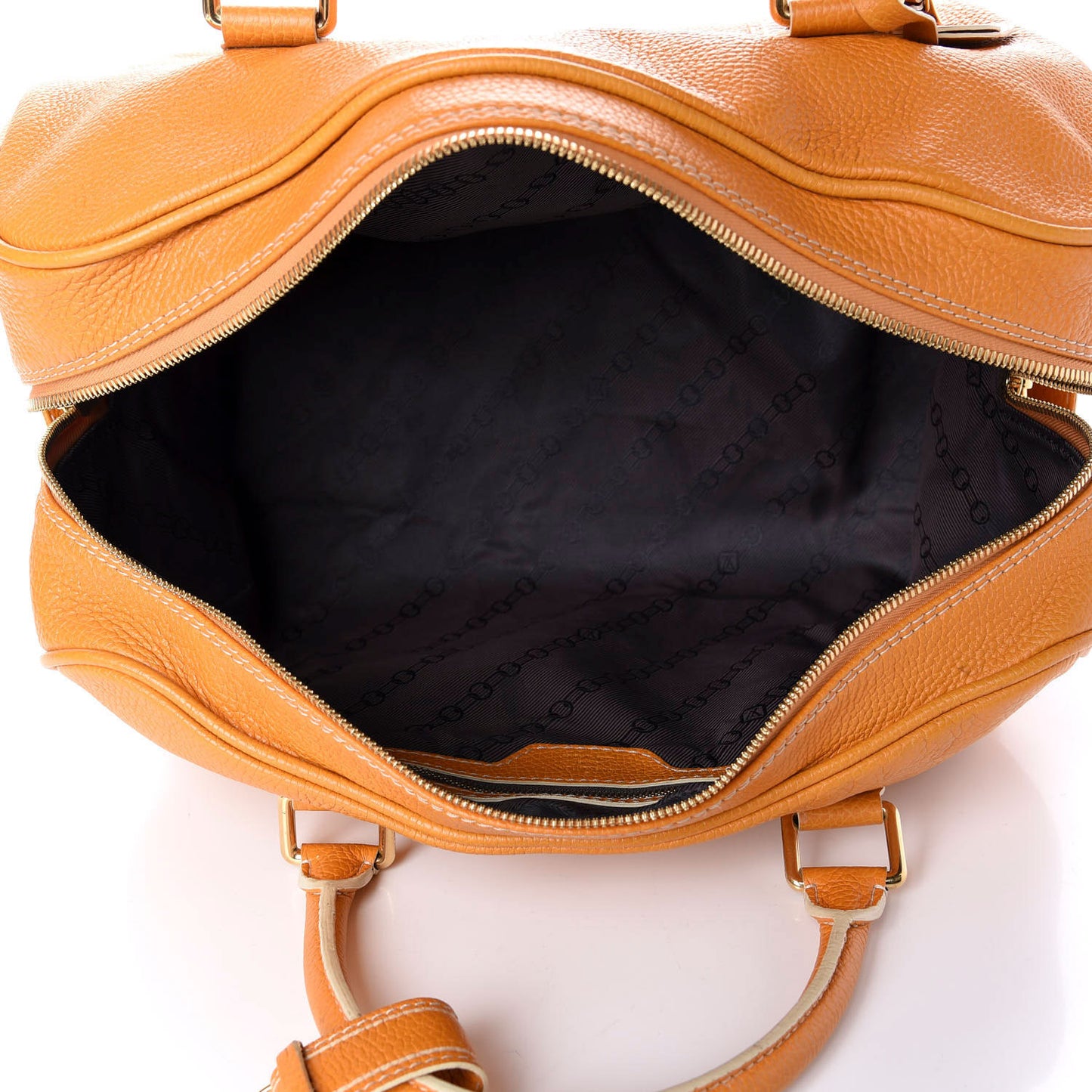 Tobago Calfskin Carryall Yellow