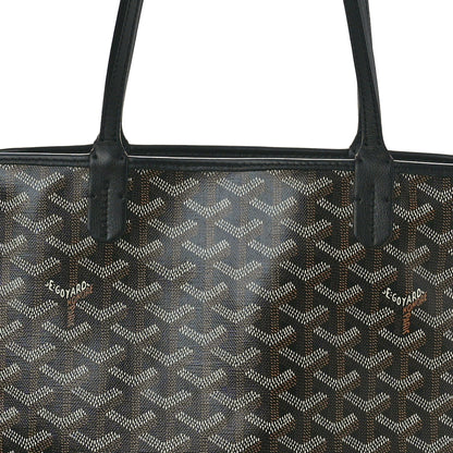 Goyard Goyardine Artois PM Black 7 of 9