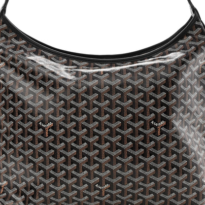 Goyard Goyardine Boheme Hobo Black 9 of 11
