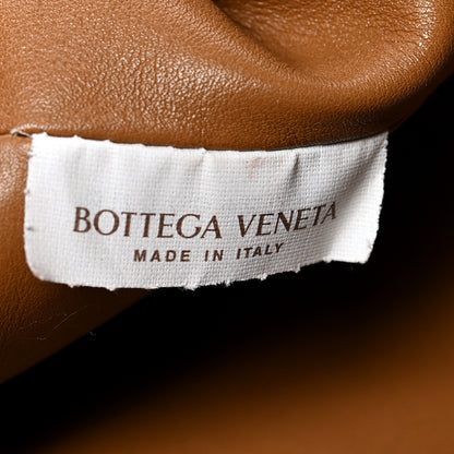 Bottega Veneta Smooth Butter Calf The Pouch Oversized Clutch Cammello 7 of 11