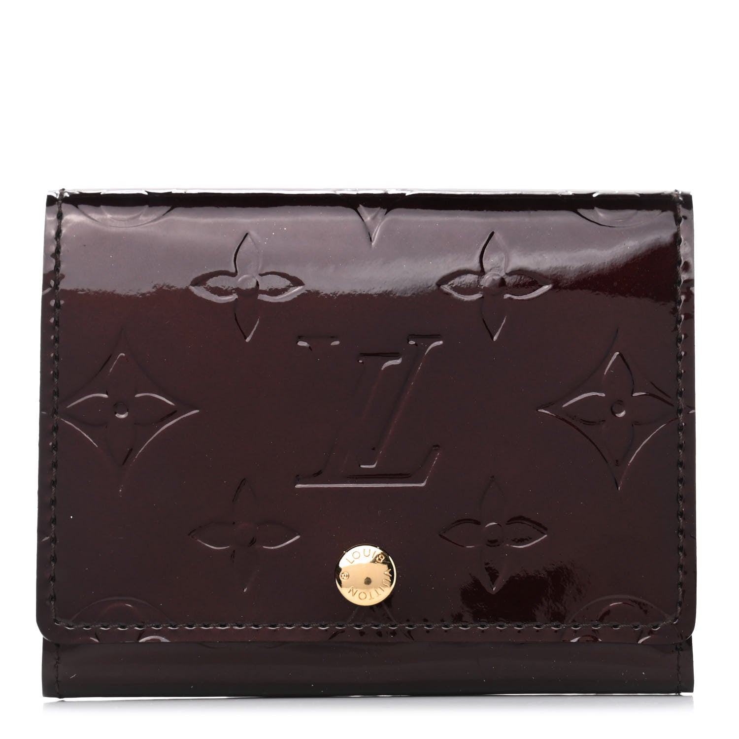 Louis Vuitton Vernis Business Card Holder Amarante 1 of 5