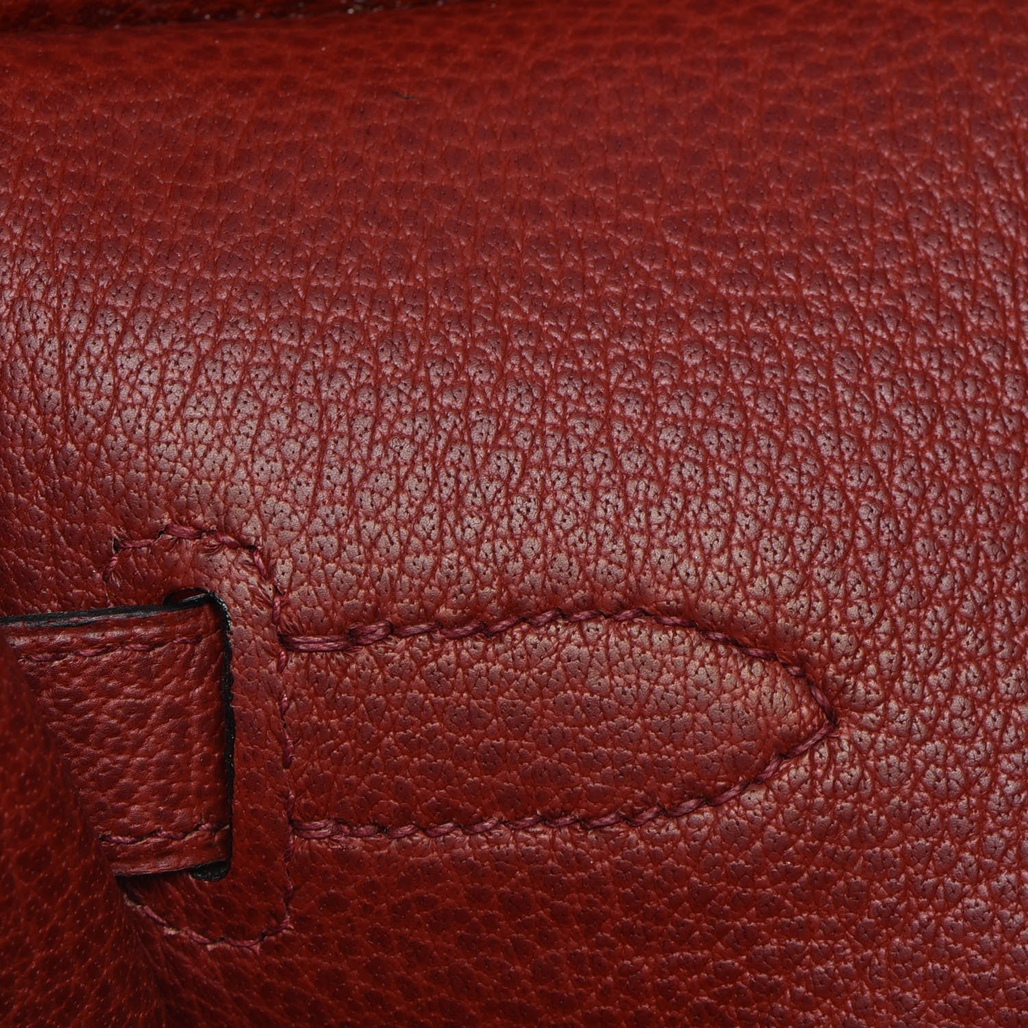Hermes Buffle Skipper Birkin 35 Rouge H 10 of 26