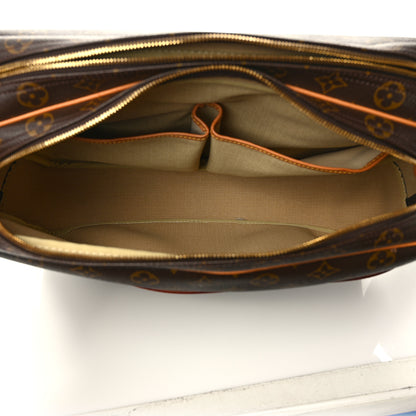 Louis Vuitton Monogram Reporter GM 6 of 9