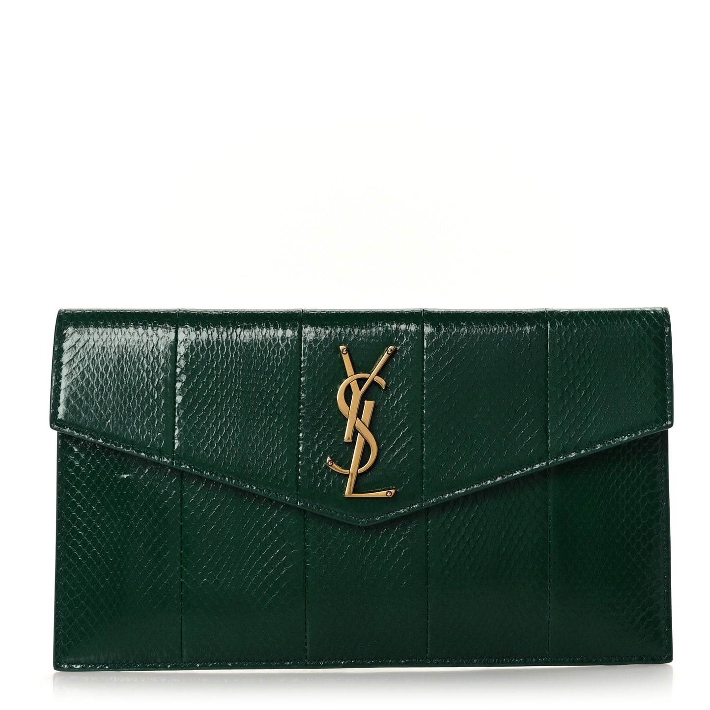 Ayers Uptown Monogram Pouch Verte Praire