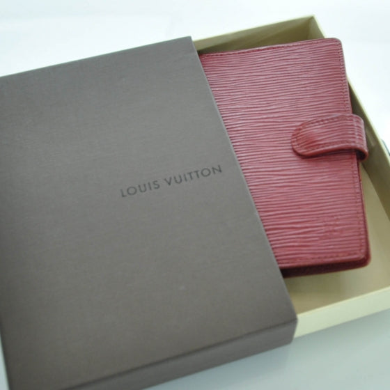 Louis Vuitton Epi Small Ring Agenda Cover 1 of 1