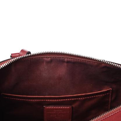 Louis Vuitton Sequin Monogram Sunshine Express Speedy Burgundy 9 of 10