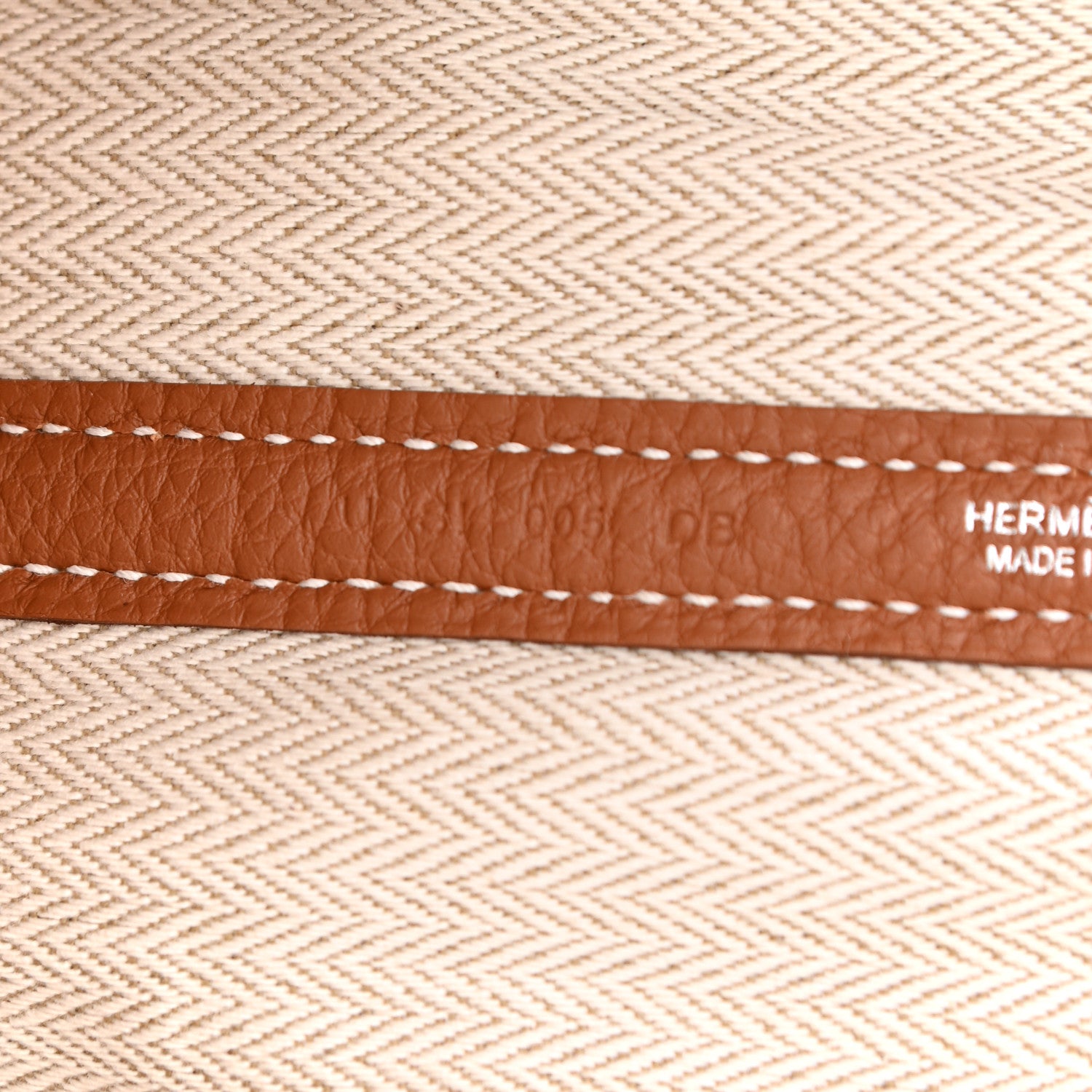 Hermes Negonda Garden Party 30 TPM Gold 7 of 11