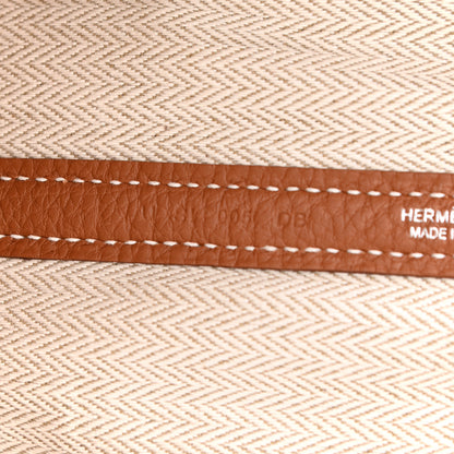 Hermes Negonda Garden Party 30 TPM Gold 7 of 11