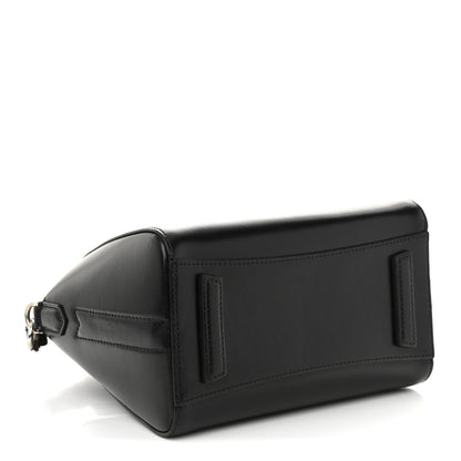Givenchy Shiny Lord Calfskin Mini Antigona Black 4 of 13