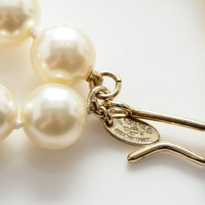 Chanel Pearl CC Double Strand Belt Gold 7 of 7