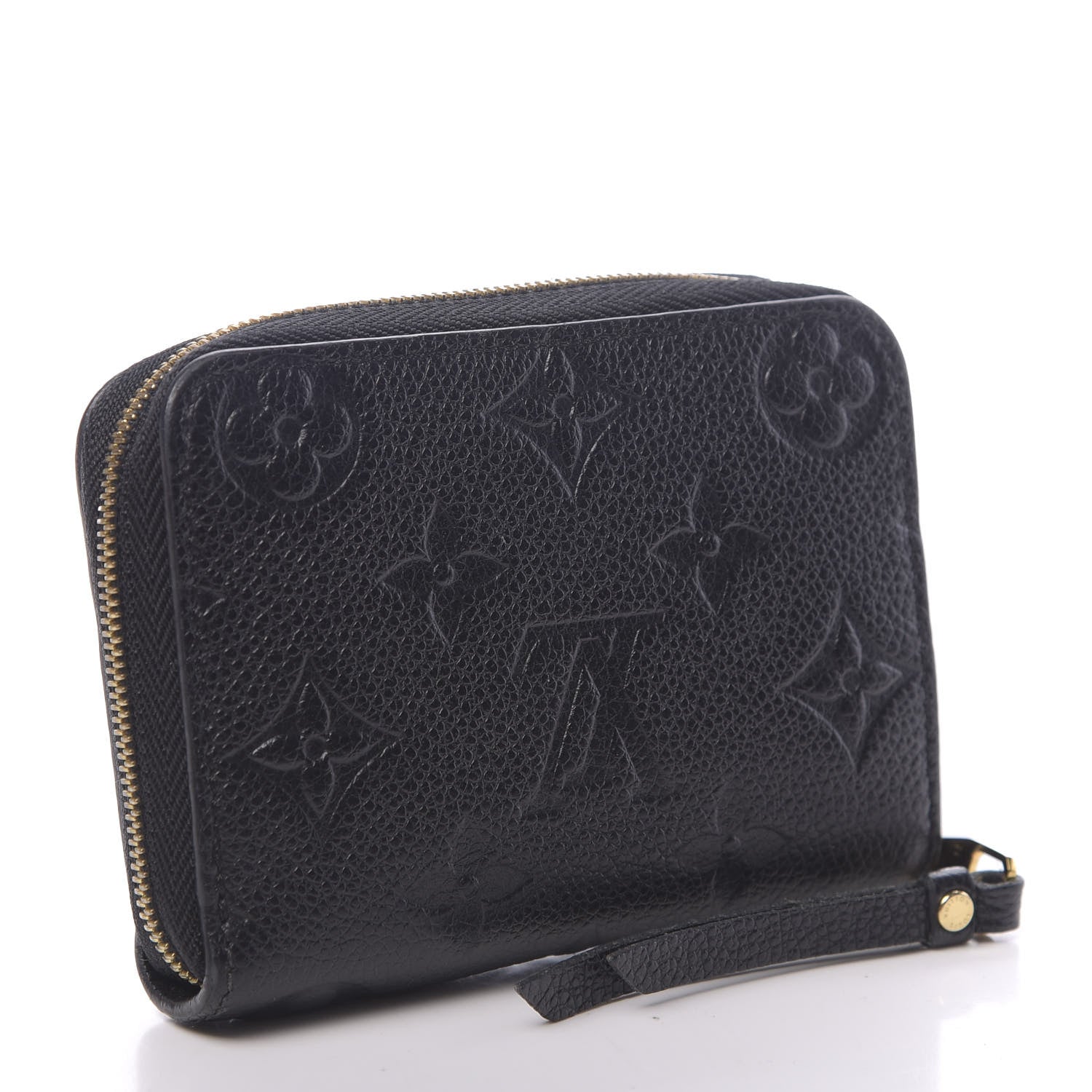 Louis Vuitton Empreinte Zippy Coin Purse Black 3 of 7
