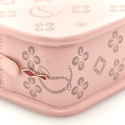 Christian Louboutin Calfskin Small Radioloubi Pink 7 of 8