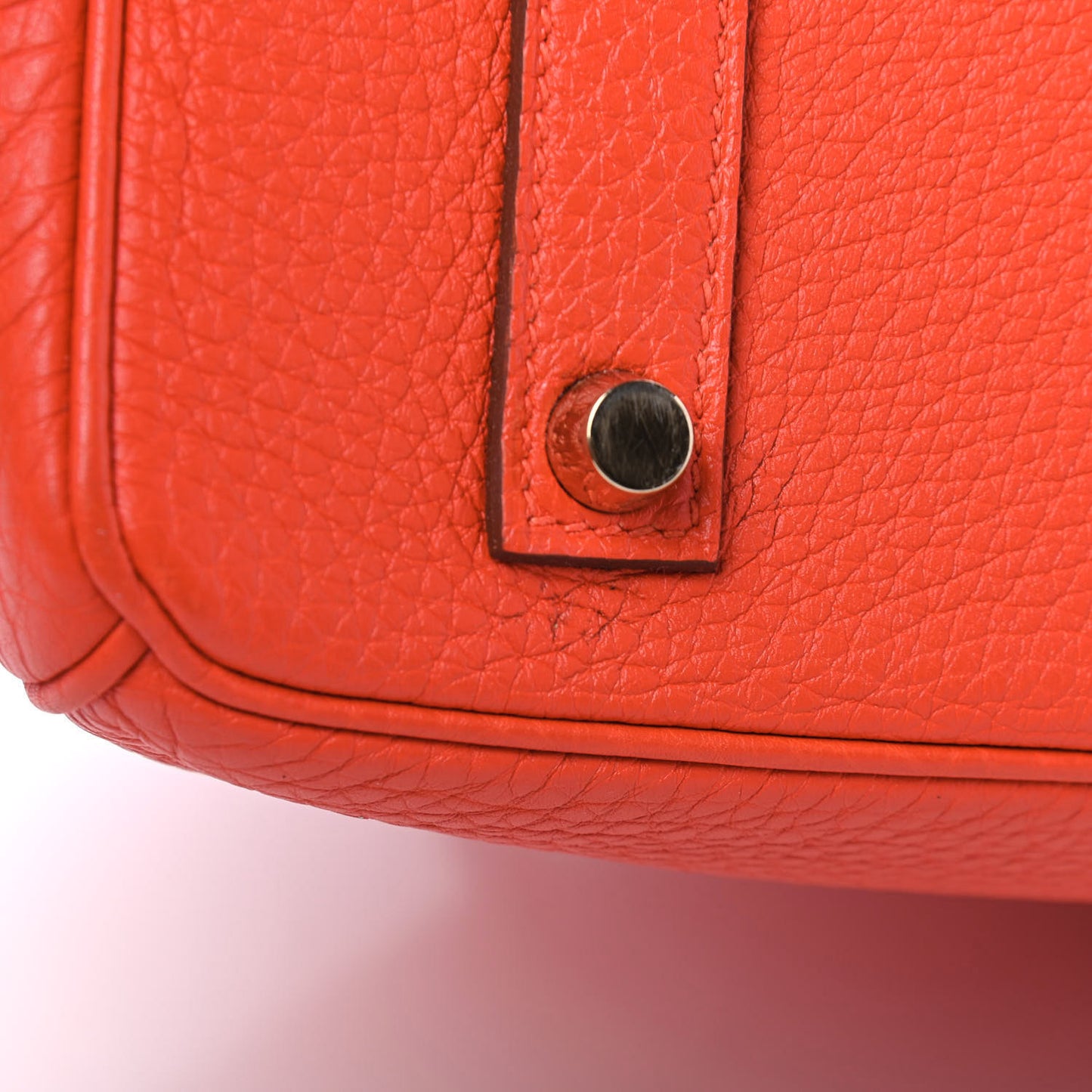 Togo Birkin 35 Capucine