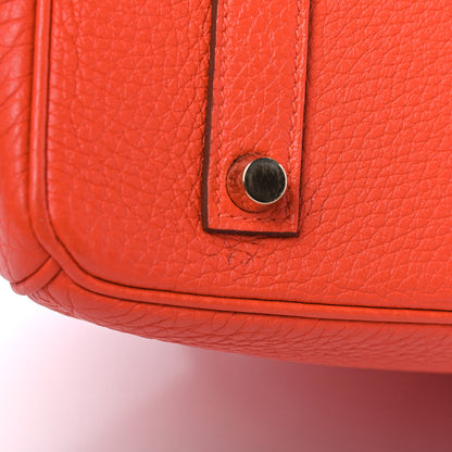 Hermes Togo Birkin 35 Capucine 10 of 14