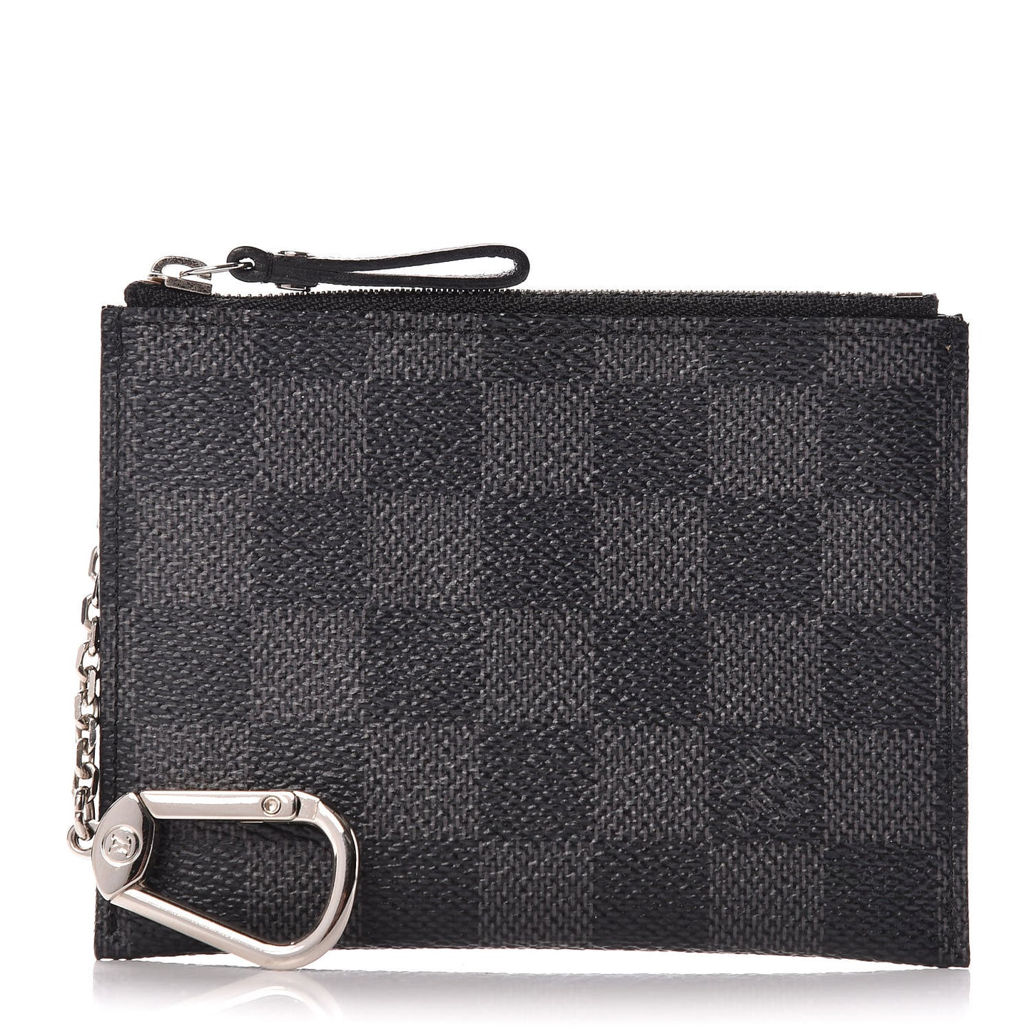Damier Graphite Compact Modulable Key Pouch