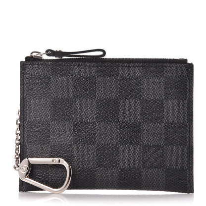 Louis Vuitton Damier Graphite Compact Modulable Key Pouch 1 of 7