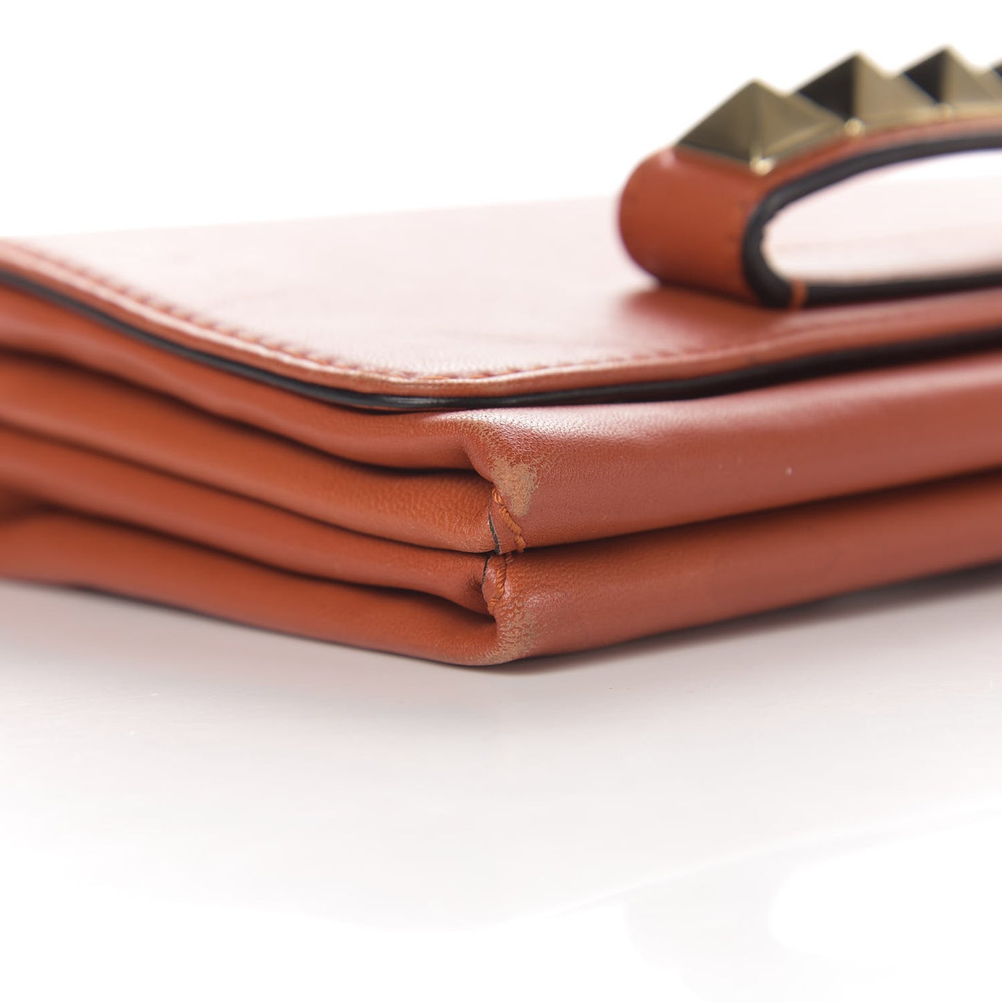 Nappa Va Va Voom Shoulder Bag Orange