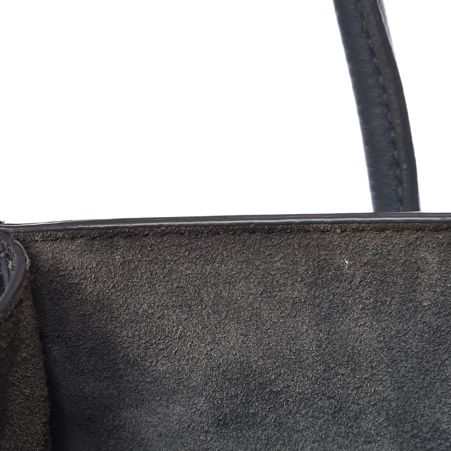 Celine Supple Calfskin Medium Phantom Luggage Slate Blue 8 of 15