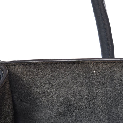 Celine Supple Calfskin Medium Phantom Luggage Slate Blue 8 of 15