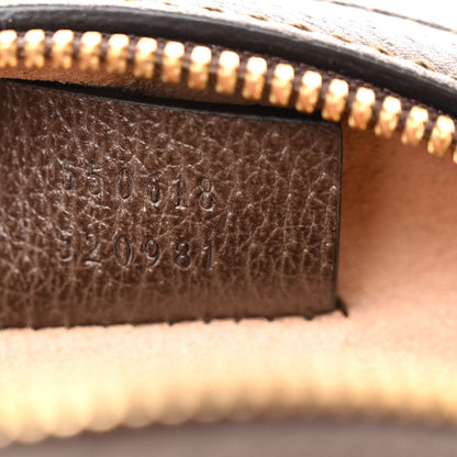 Gucci GG Supreme Monogram Web Mini Ophidia Round Shoulder Bag Brown 7 of 12