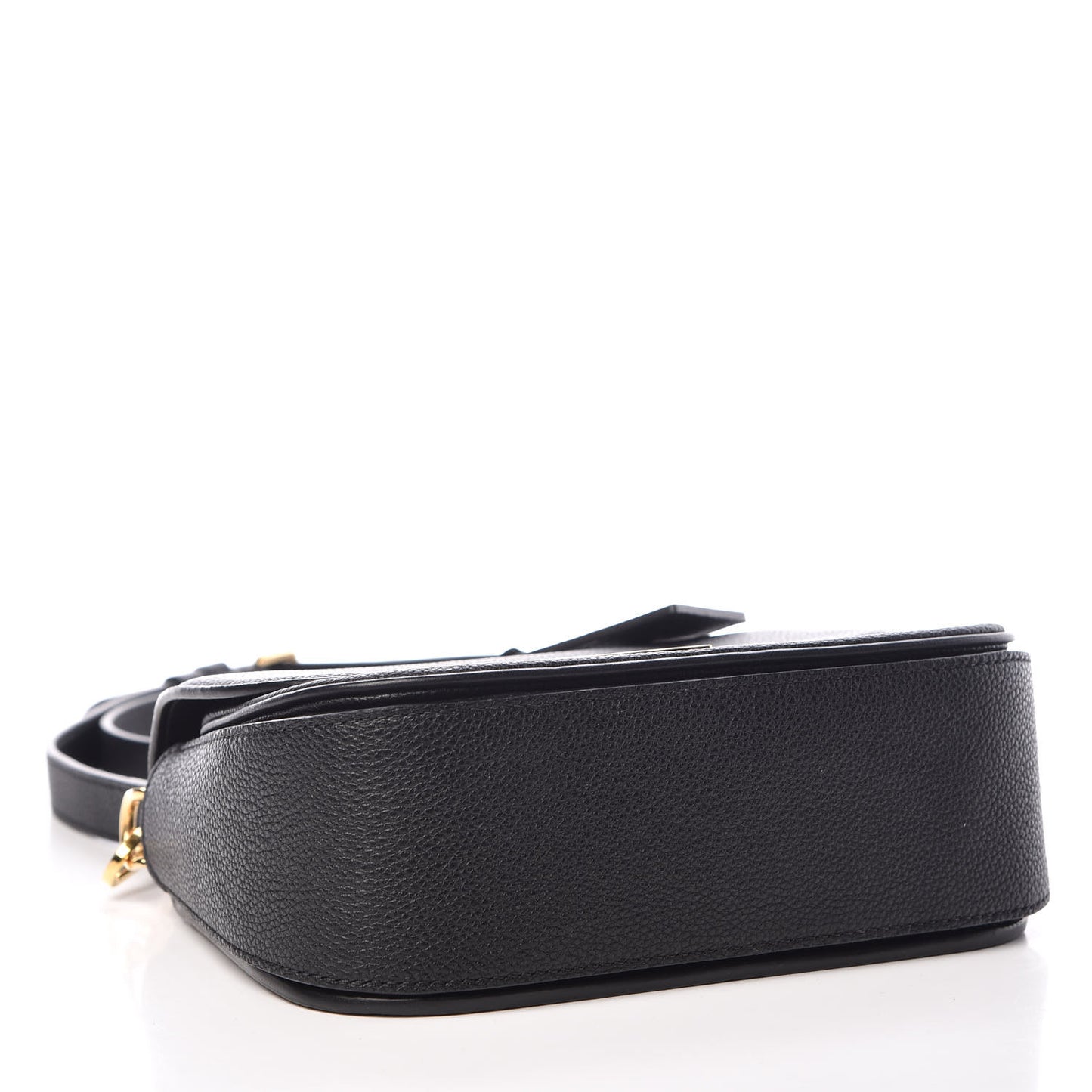 Grained Calfskin Vivienne NM Black