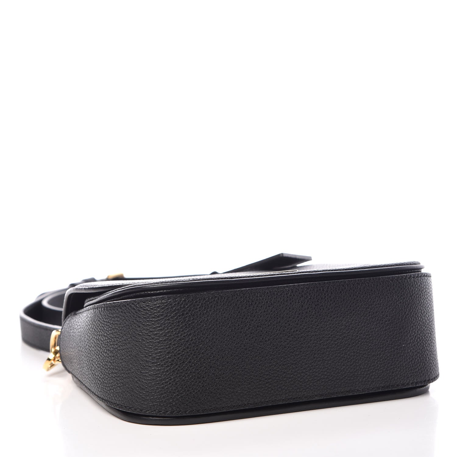 Louis Vuitton Grained Calfskin Vivienne NM Black 5 of 9