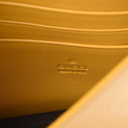 Gucci Patent Microguccissima Mini Nice Wallet Bumblebee 6 of 8