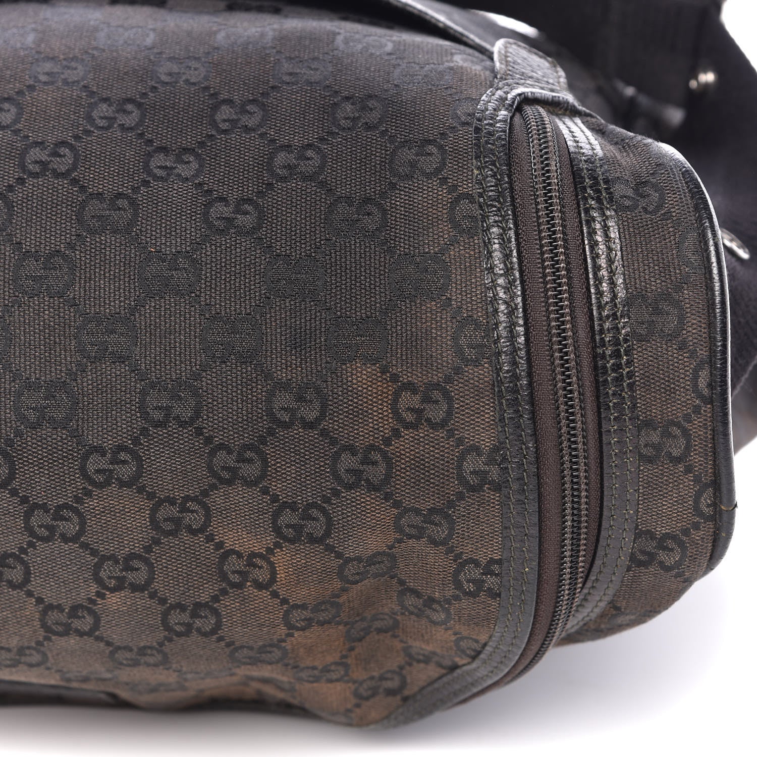 Gucci Monogram Large Diaper Bag Black 11 of 22